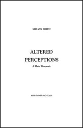 Altered Perceptions Concert Band sheet music cover